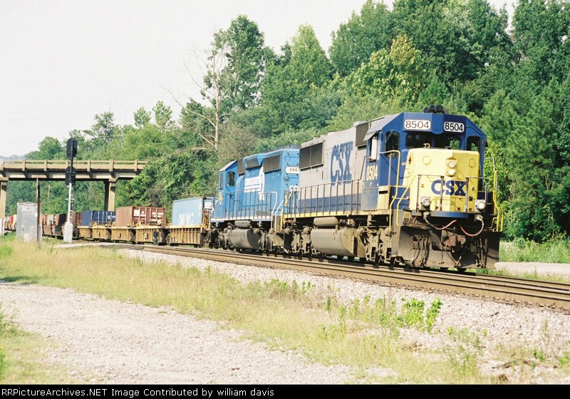 CSXT'S Atlanta Division S&amp;NA South Sub
